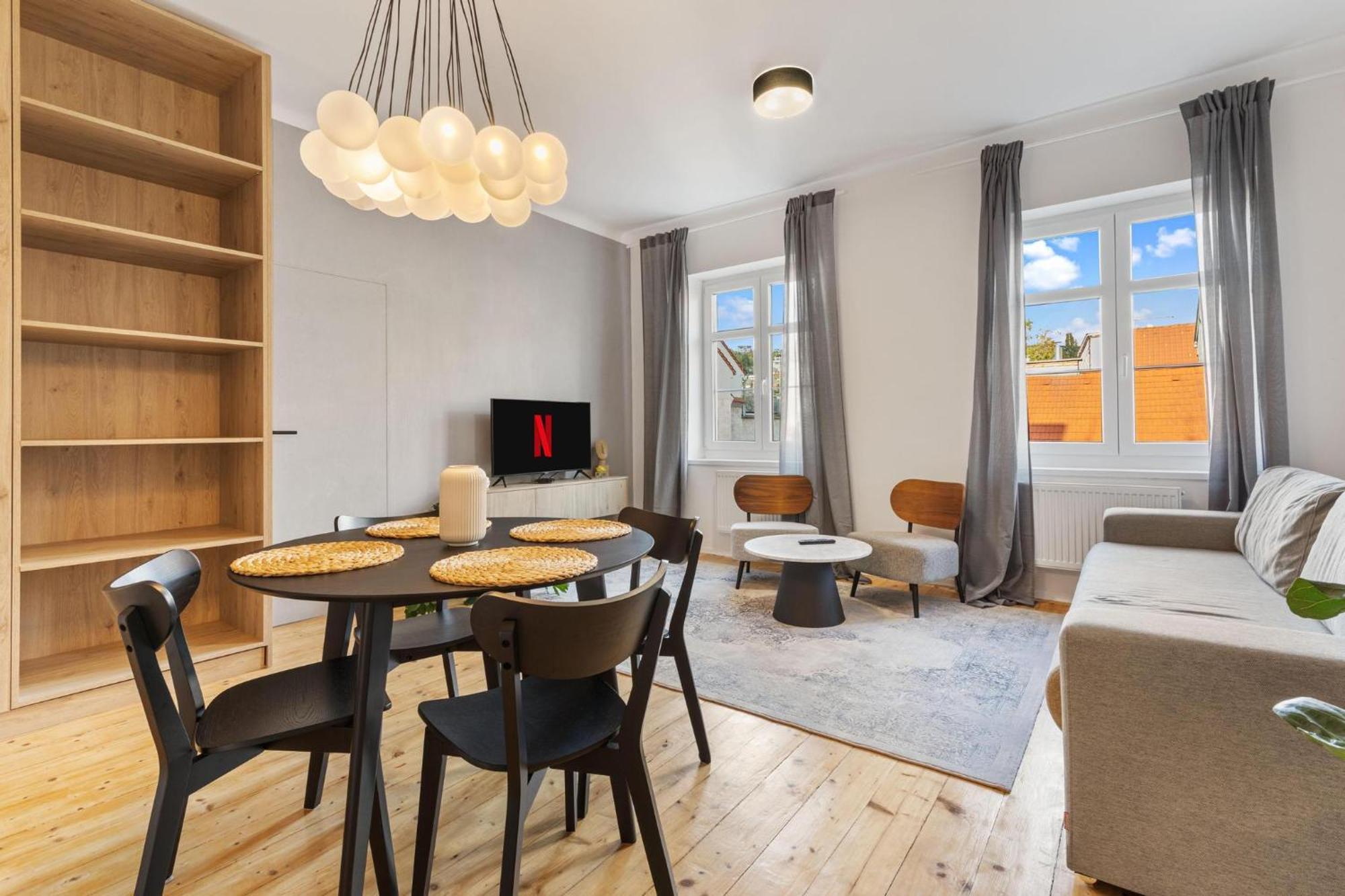 Ah Luxury Old Town Apartment Bratislava Luaran gambar